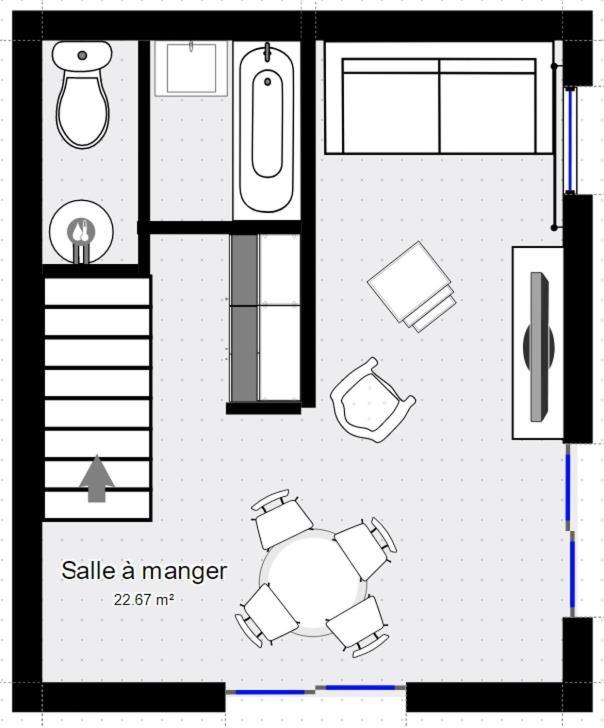 La Casa Mandelieu Apartment Exterior photo